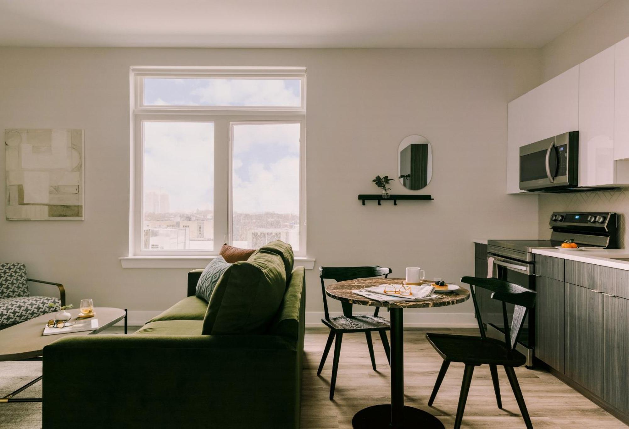Sonder By Marriott Bonvoy Ovation Apartments Avenue Of The Arts Filadélfia Quarto foto